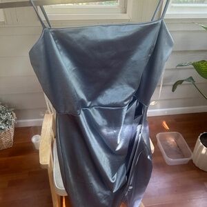 Light Blue Homecoming Dress